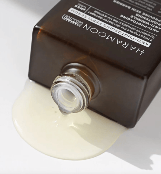 HARAMOON Immortal Peptide Serum | Vegan, K - Beauty for Sensitive Skin, 50mL - Wax | Wane
