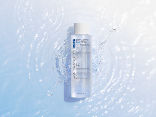 HARAMOON Super Dam Toner | Gentle for Sensitive Skin, 200mL - Wax | Wane