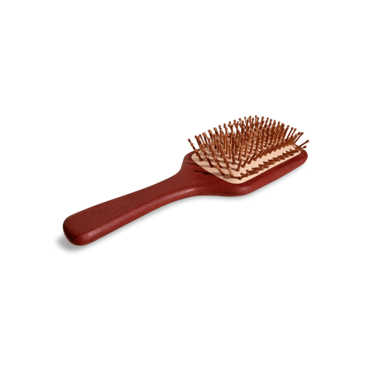 XL Sandalwood Paddle Brush β Durable, Natural Material for Thick Hair - Wax | Wane