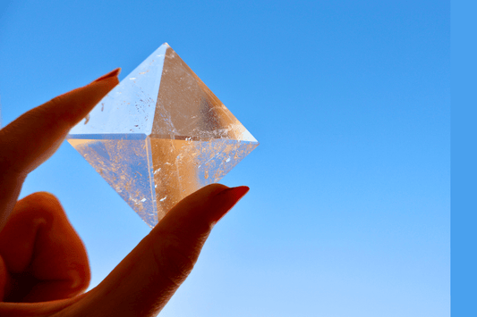 Clear Quartz - Science & Soul