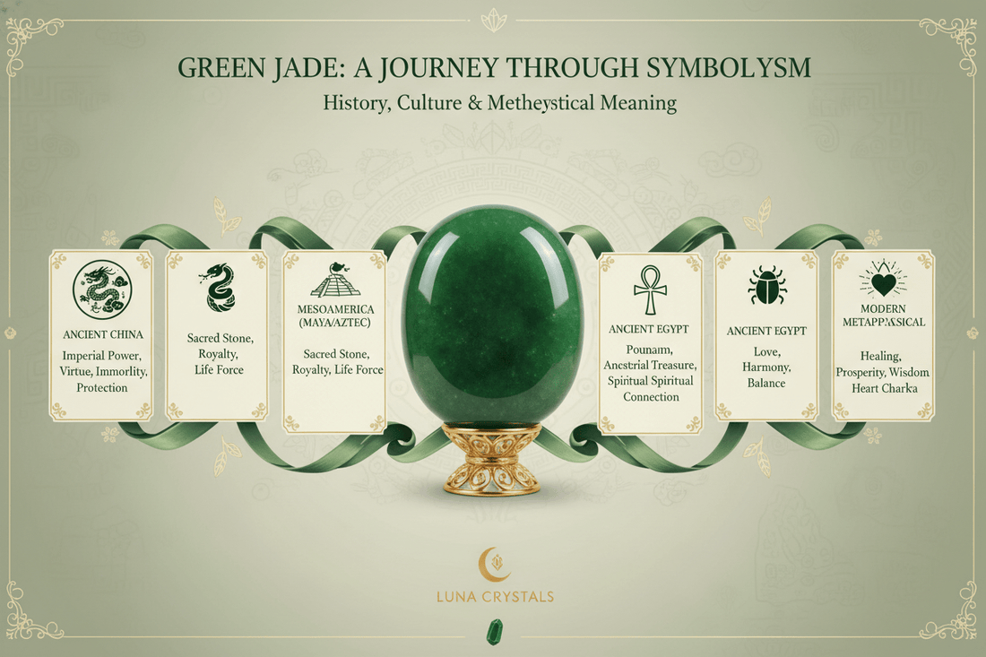 Jade Stone Symbolism throughout history
