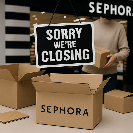 Why Sephora, Estee Lauder and Western Brands Are Pulling Out of South Korea — and What That Says About the Future of Skincare - Wax | Wane