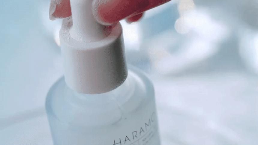 HARAMOON Skincare Dropper Bottle GIF