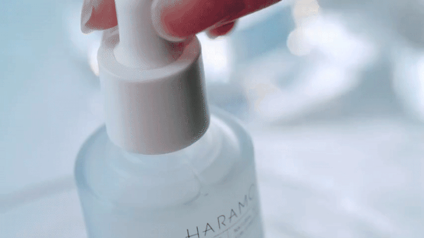 HARAMOON Silky Hydration Ampoule | Vegan & EWG Certified Korean Skincare, 30mL - Wax | Wane - HARAMOON - 8