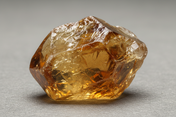 citrine yellow crystal natural real