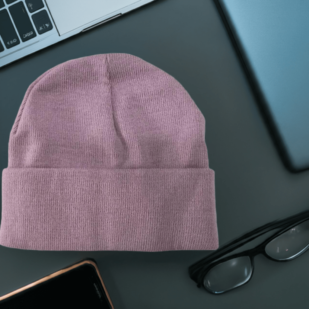 Faraday Beanie – EMF Blocking Cap with Silver Fiber Lining | Anti - Radiation Protection, Soft Knit, - Wax | Wane