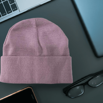 Faraday Beanie – EMF Blocking Cap with Silver Fiber Lining | Anti - Radiation Protection, Soft Knit, - Wax | Wane