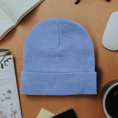 Faraday Beanie – EMF Blocking Cap with Silver Fiber Lining | Anti - Radiation Protection, Soft Knit, - Wax | Wane