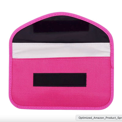 Faraday EMF Blocking Phone Pouch for Standard iPhone - Wax | Wane