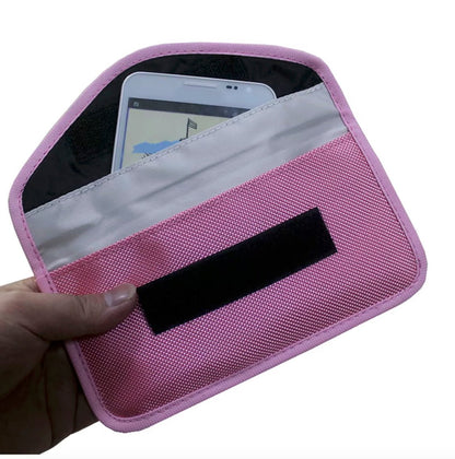 Faraday EMF Blocking Phone Pouch for Standard iPhone - Wax | Wane