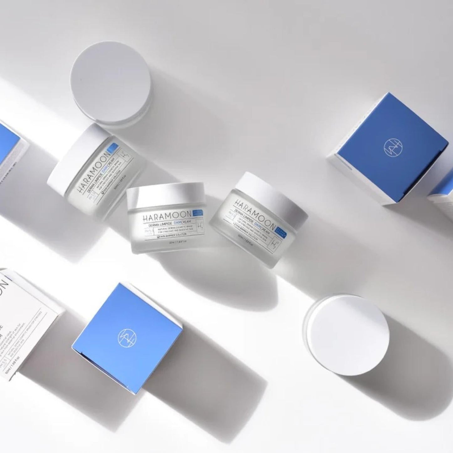 HARAMOON Centella Moisture Cream | Skin Barrier Repair, 50mL - Wax | Wane