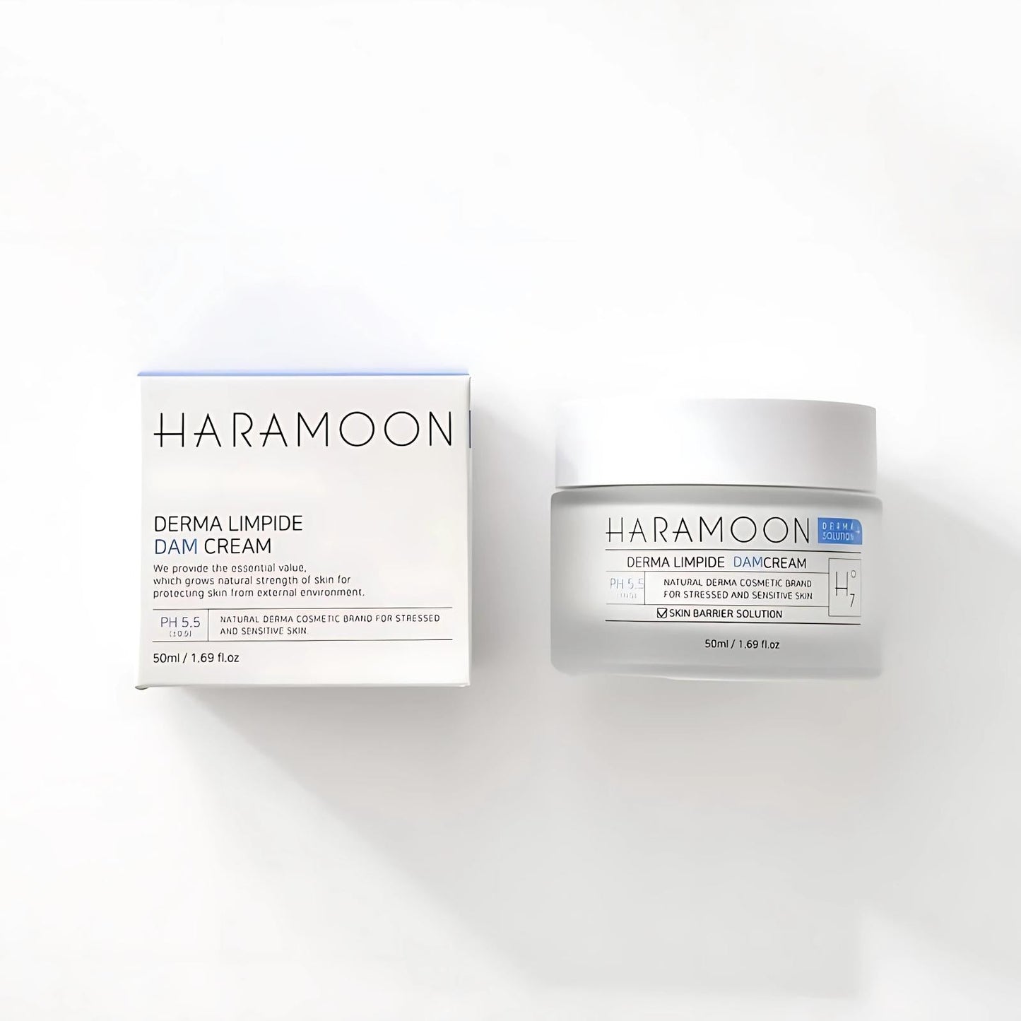 HARAMOON Centella Moisture Cream | Skin Barrier Repair, 50mL - Wax | Wane