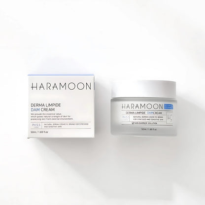 HARAMOON Centella Moisture Cream | Skin Barrier Repair, 50mL - Wax | Wane
