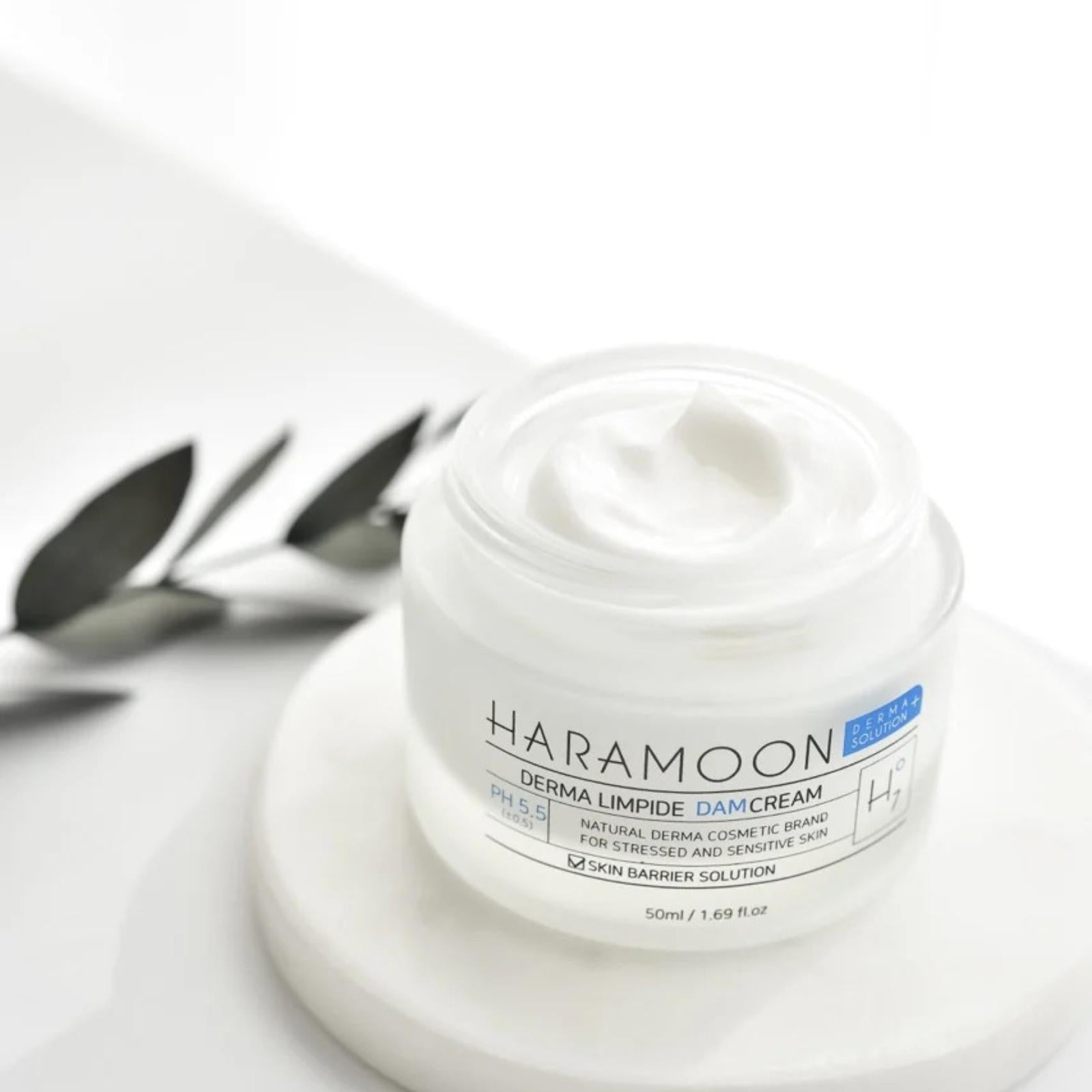 HARAMOON Centella Moisture Cream | Skin Barrier Repair, 50mL - Wax | Wane