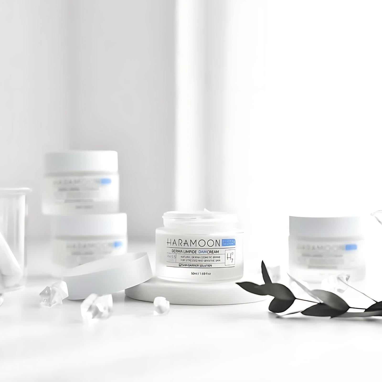 HARAMOON Centella Moisture Cream | Skin Barrier Repair, 50mL - Wax | Wane