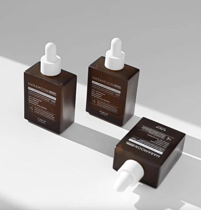 HARAMOON Immortal Peptide Serum | Vegan, K - Beauty for Sensitive Skin, 50mL - Wax | Wane