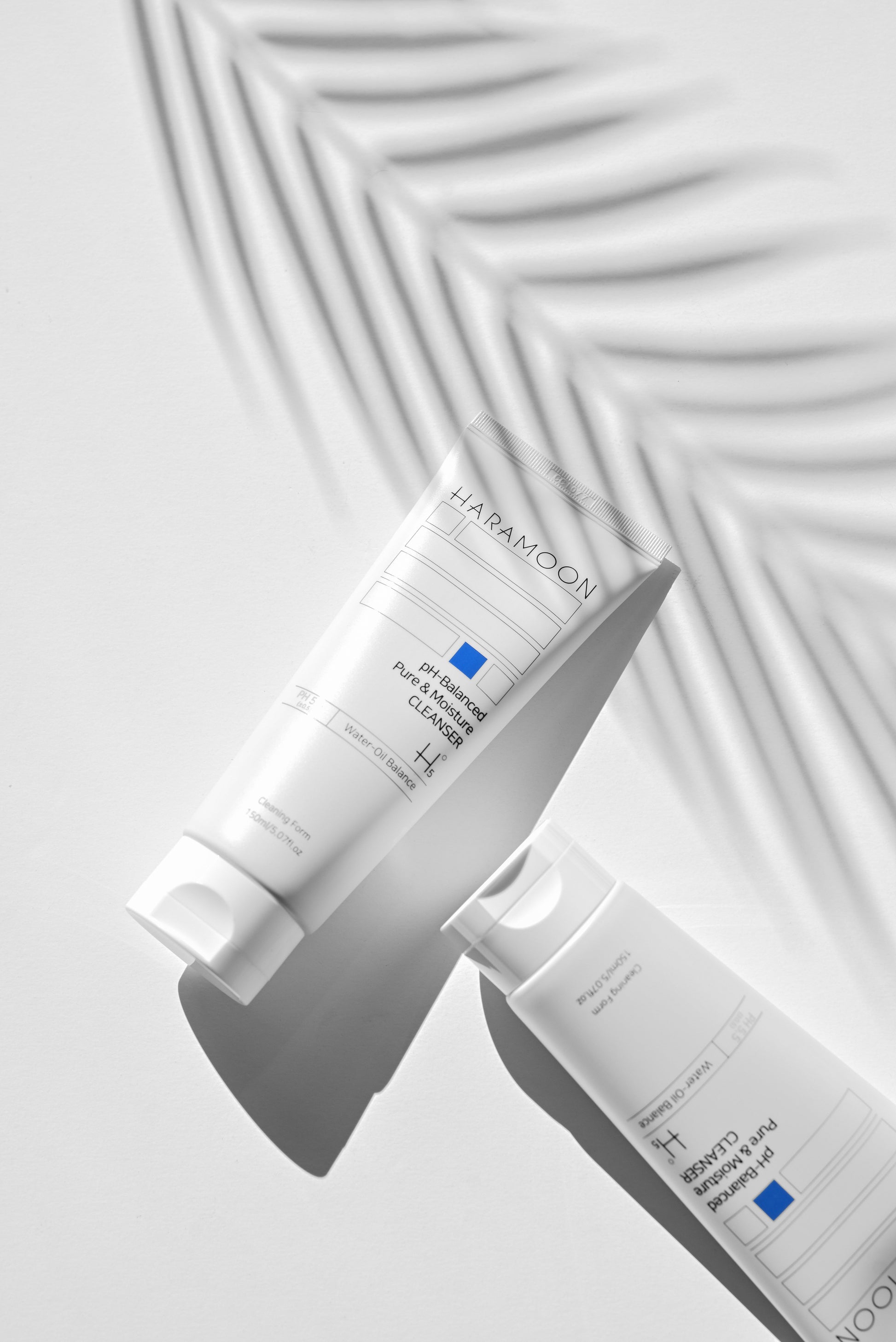 HARAMOON Pure Moisture Cleanser | Korean Skincare, 150mL - Wax | Wane