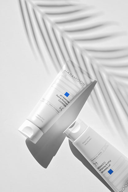 HARAMOON Pure Moisture Cleanser | Korean Skincare, 150mL - Wax | Wane
