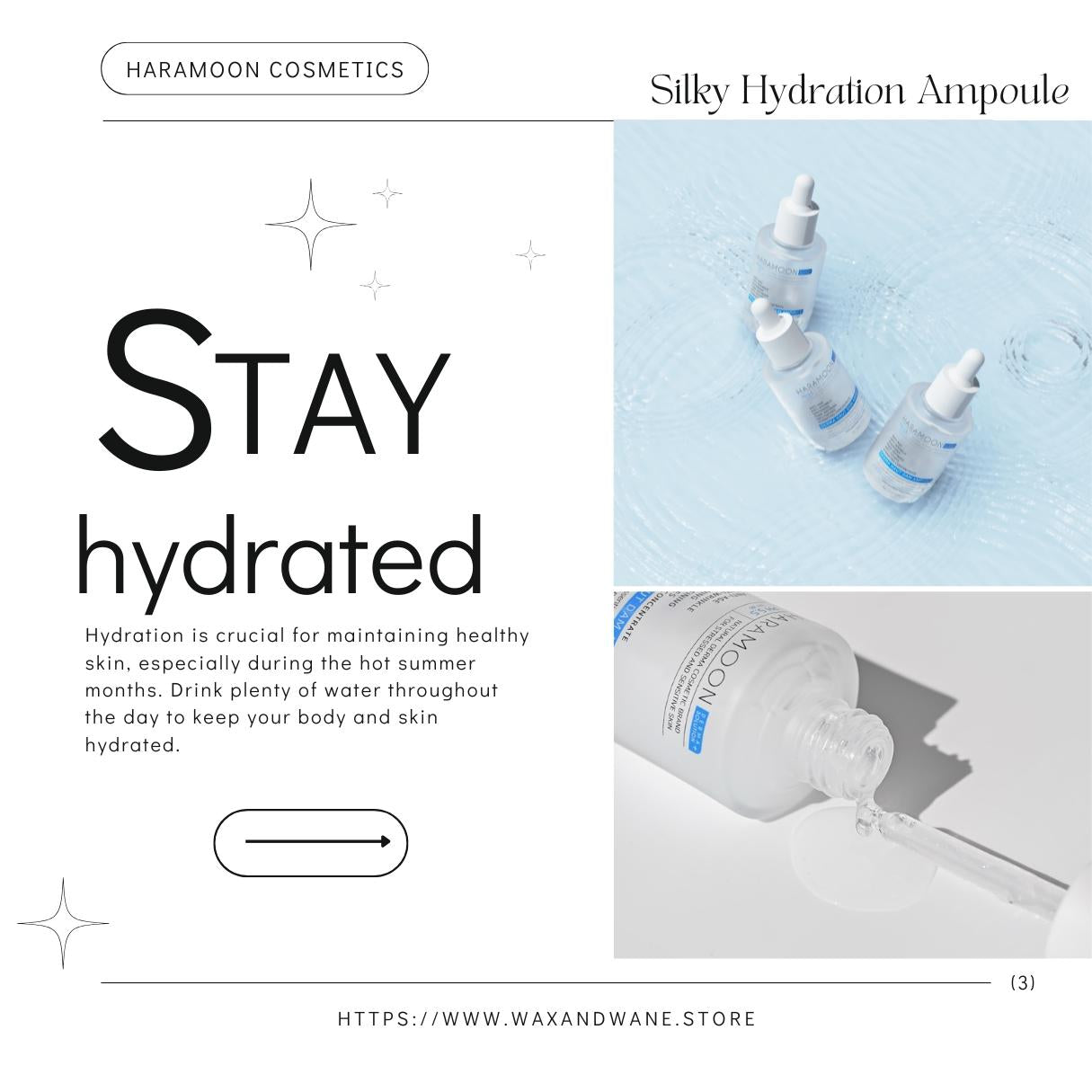 HARAMOON_Silky_Hydration_Ampoule__Vegan__EWG_Certified_Korean_Skincare_Glass Skin
