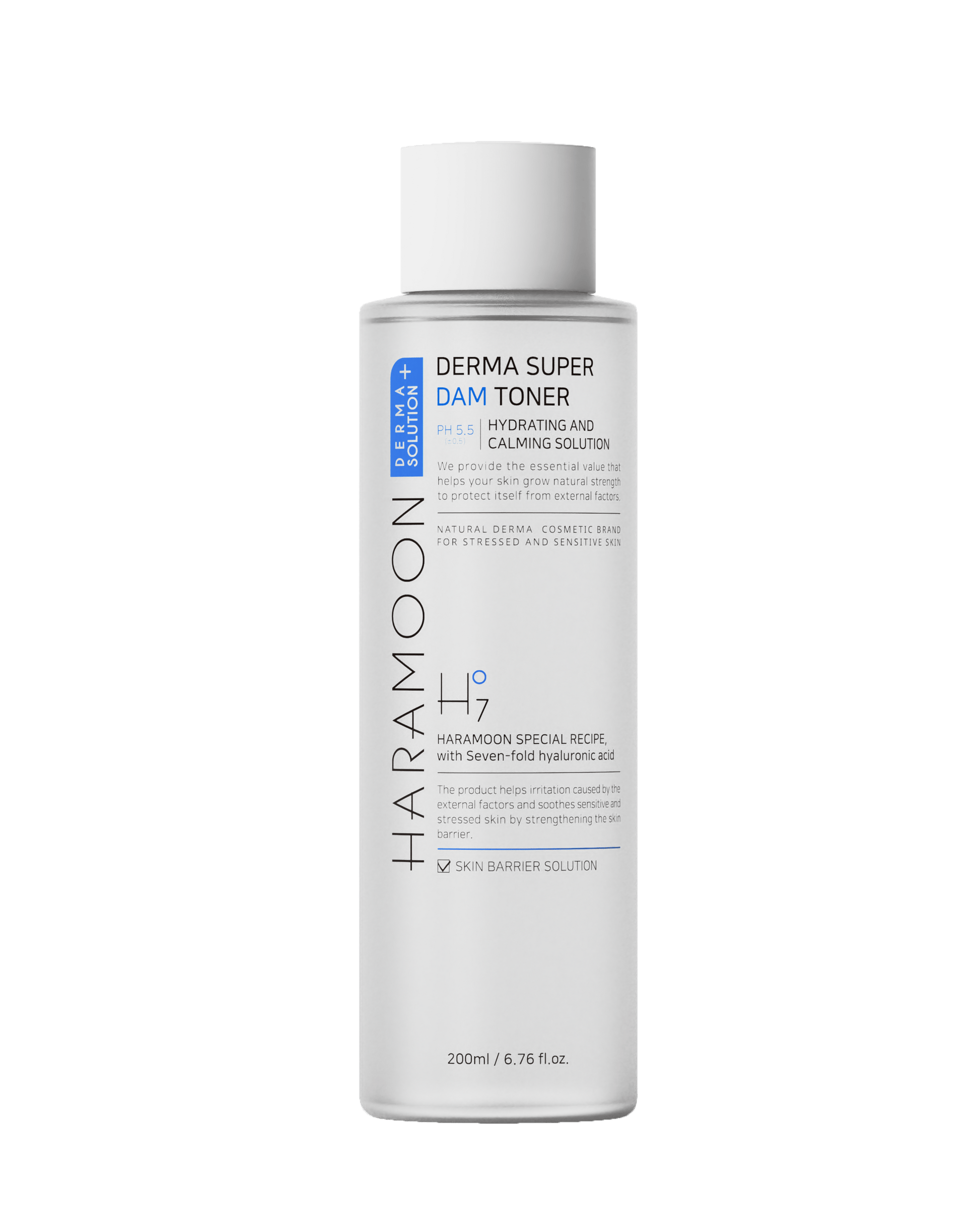 HARAMOON Super Dam Toner | Gentle for Sensitive Skin, 200mL - Wax | Wane