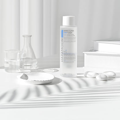 HARAMOON Super Dam Toner | Gentle for Sensitive Skin, 200mL - Wax | Wane