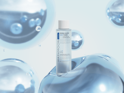 HARAMOON Super Dam Toner | Gentle for Sensitive Skin, 200mL - Wax | Wane
