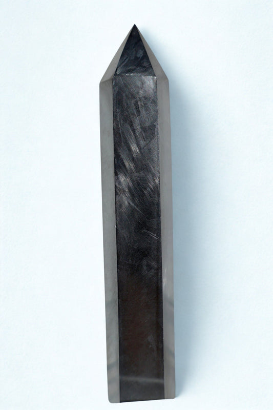 Terahertz Metal Obelisk Tower, Authentic Japanese Made, 7" - Wax | Wane