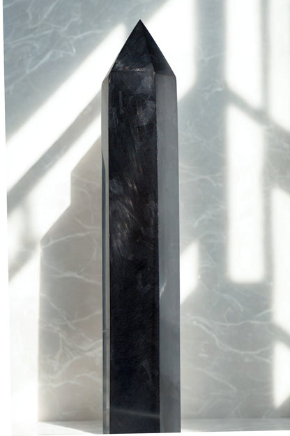 Terahertz Metal Obelisk Tower, Authentic Japanese Made, 7" - Wax | Wane